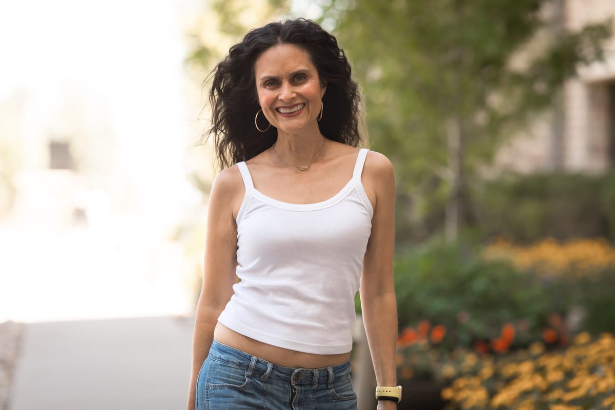 Hello. I'm so glad you're here.